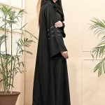 Open Front Abaya Designer