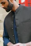 GW-08 WAISTCOAT | QALAMKAR