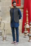 GW-08 WAISTCOAT | QALAMKAR