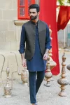 GW-08 WAISTCOAT | QALAMKAR