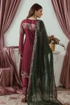 3 PC CHIFFON SUIT-F-2501 | RAMSHA