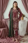 3 PC CHIFFON SUIT-F-2501 | RAMSHA