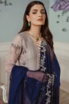 3 PC CHIFFON SUIT-F-2503 | RAMSHA