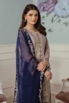3 PC CHIFFON SUIT-F-2503 | RAMSHA