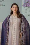 3 PC CHIFFON SUIT-F-2503 | RAMSHA