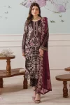 3 PC CHIFFON SUIT-F-2504 | RAMSHA