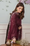 3 PC CHIFFON SUIT-F-2504 | RAMSHA