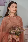 3 PC CHIFFON SUIT-F-2505 | RAMSHA