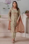 3 PC CHIFFON SUIT-F-2505 | RAMSHA