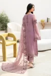 3 PC CHIFFON SUIT-A-801 | RAMSHA