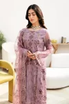 3 PC CHIFFON SUIT-A-801 | RAMSHA