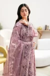 3 PC CHIFFON SUIT-A-801 | RAMSHA