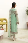 3 PC CHIFFON SUIT-A-804 | RAMSHA