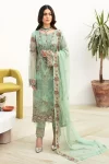 3 PC CHIFFON SUIT-A-804 | RAMSHA