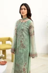 3 PC CHIFFON SUIT-A-804 | RAMSHA