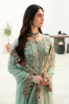 3 PC CHIFFON SUIT-A-804 | RAMSHA