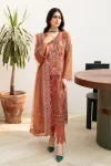 3 PC CHIFFON SUIT-A-810 | RAMSHA