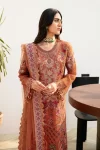 3 PC CHIFFON SUIT-A-810 | RAMSHA