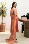 3 PC CHIFFON SUIT-A-810 | RAMSHA