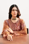 3 PC CHIFFON SUIT-A-810 | RAMSHA