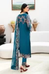 3 PCS CHIFFON SUIT-A-811 | RAMSHA