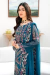 3 PCS CHIFFON SUIT-A-811 | RAMSHA