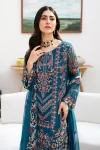 3 PCS CHIFFON SUIT-A-811 | RAMSHA
