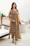 3 PC CHIFFON SUIT-A-812 | RAMSHA