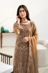 3 PC CHIFFON SUIT-A-812 | RAMSHA