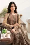 3 PC CHIFFON SUIT-A-812 | RAMSHA