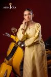 AJPB-16 JACQUARD KURTI | Asim Jofa