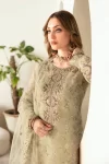 3 PC ORGANZA SUIT E-102 | RAMSHA