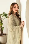 3 PC ORGANZA SUIT E-102 | RAMSHA