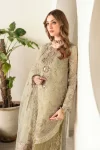 3 PC ORGANZA SUIT E-102 | RAMSHA