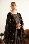 3 PC ORGANZA SUIT E-105 | RAMSHA