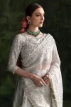 3PC EMBROIDERED LEHENGA FAIRY WING FP-125 | NUREH