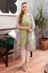 3 PC LAWN SUIT-L-904 | RAMSHA