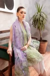 3 PC LAWN SUIT-L-904 | RAMSHA