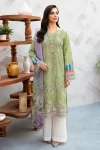 3 PC LAWN SUIT-L-904 | RAMSHA