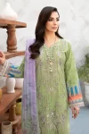 3 PC LAWN SUIT-L-904 | RAMSHA