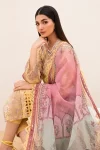 3PC LAWN SUIT-Z-706 | RAMSHA