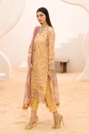 3PC LAWN SUIT-Z-706 | RAMSHA