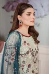 3PC CHIFFON SUIT-F-2507 | RAMSHA