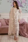 3 PC CHIFFON SUIT-F-2508 | RAMSHA