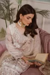 3 PC CHIFFON SUIT-F-2508 | RAMSHA