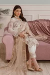 3 PC CHIFFON SUIT-F-2508 | RAMSHA
