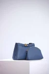 Blue Shoulder Bag-434462108