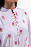 EMBROIDERED LAWN SUIT