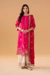 Embroidered Suit - 42418033