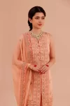 Embroidered Suit - 42418052